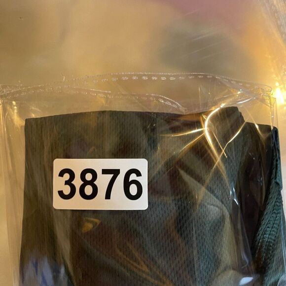 Everlane Sport T-Shirt Mens Size Small Evergreen Short Sleeve Athletic Mesh NEW - Picture 10 of 10